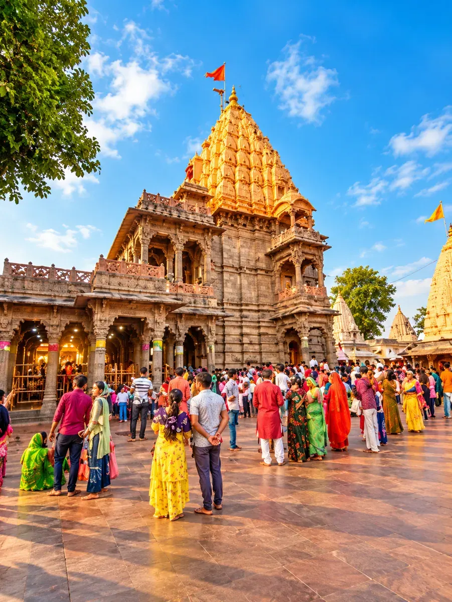 Mahakaleshwar Temple in Ujjain | Mahakal Dharmshala Ujjain